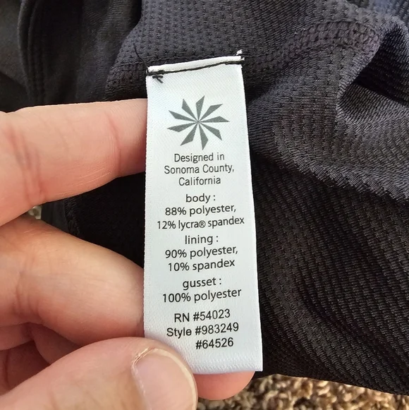 Athletic Workout Stylish Black Pleated Skirt Skort Size Medium - Picture 5 of 6